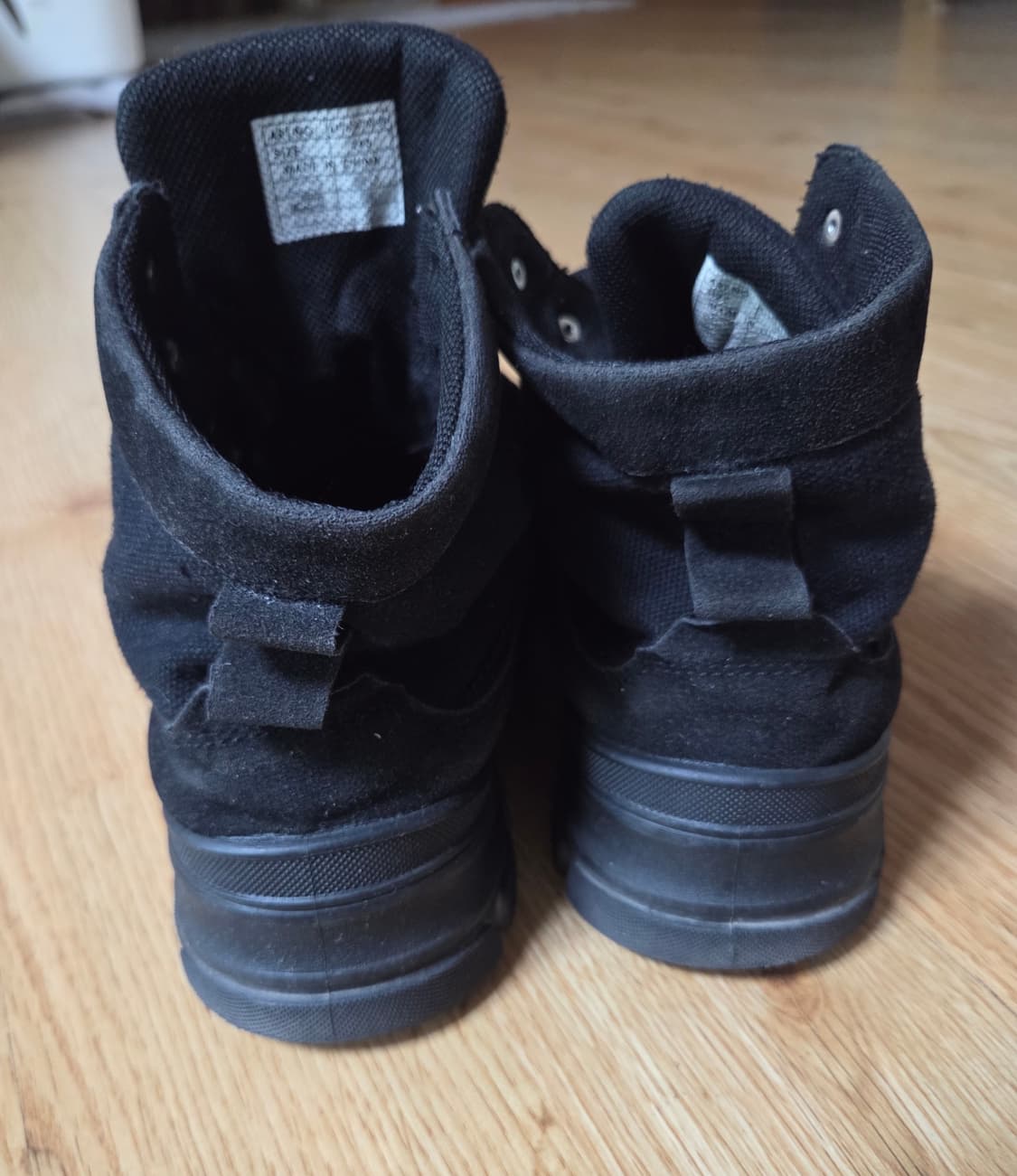 슈펜 블랙 워커/ 부츠 상품이미지3