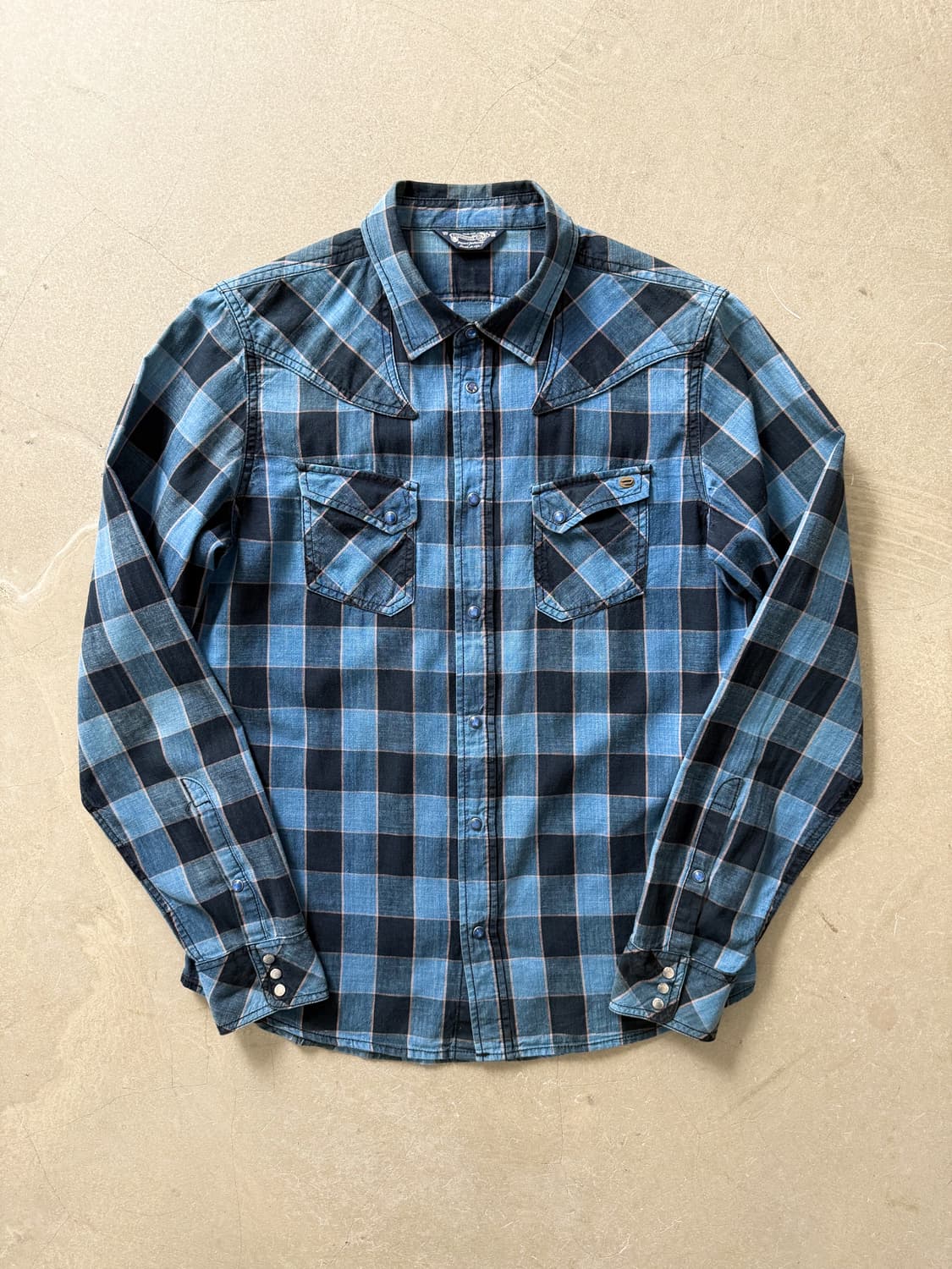 Diesel Cotton Western Check Shirt 상품이미지3