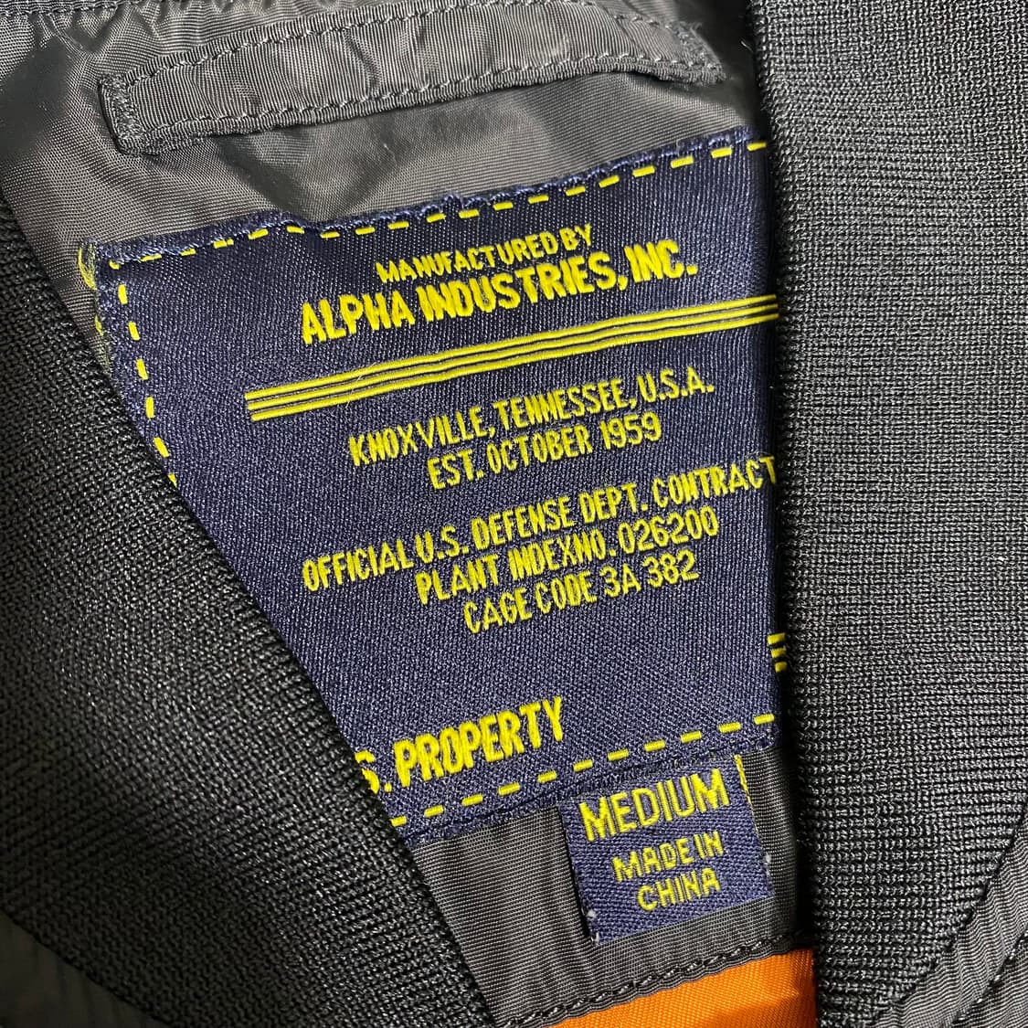 알파인더스트리 롱자켓 M 상품이미지2