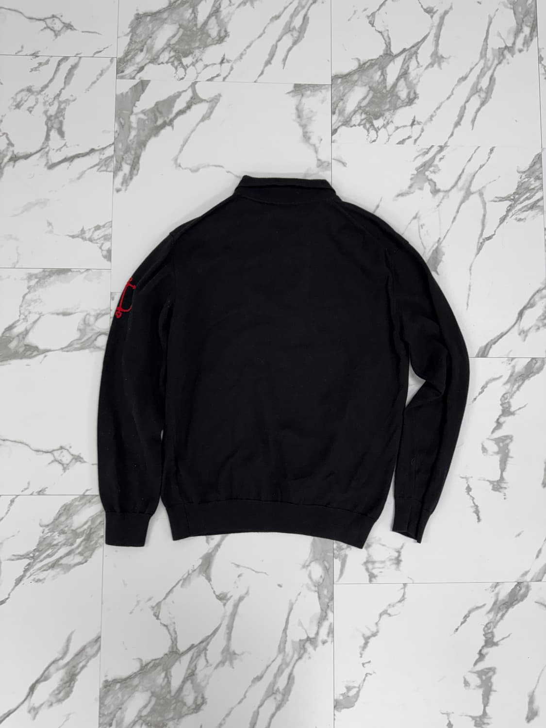 건지울른스 니트 카라 티셔츠 상품이미지2