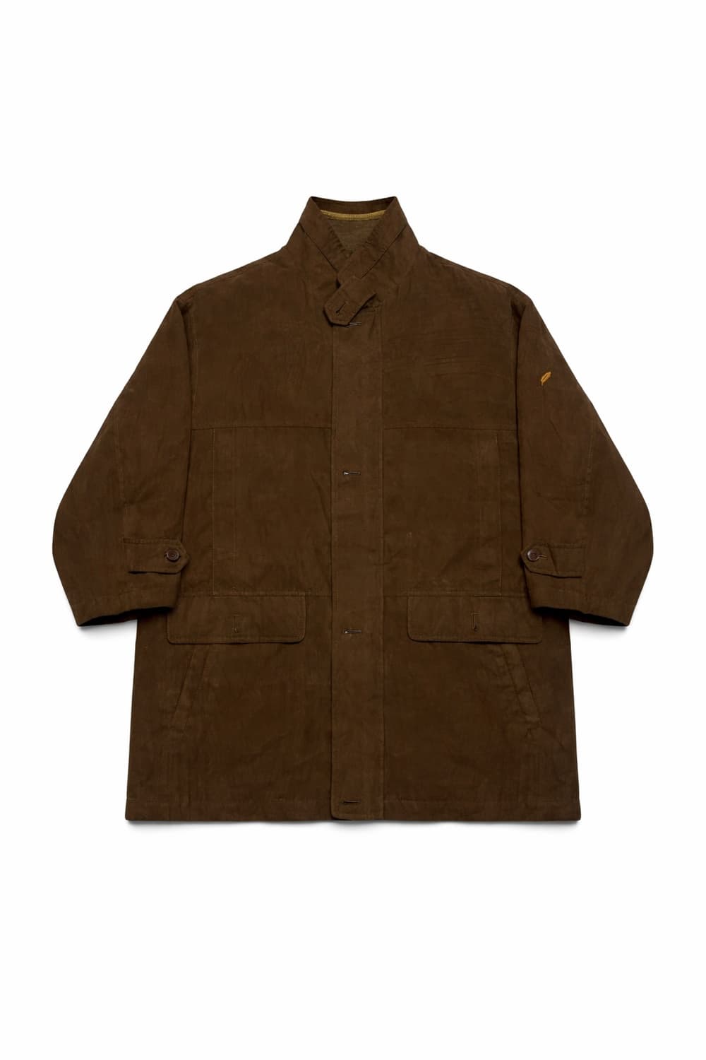 JPN 일본 빈티지 FLYING HAWK 브라운 스웨이드 야상자켓 상품이미지1