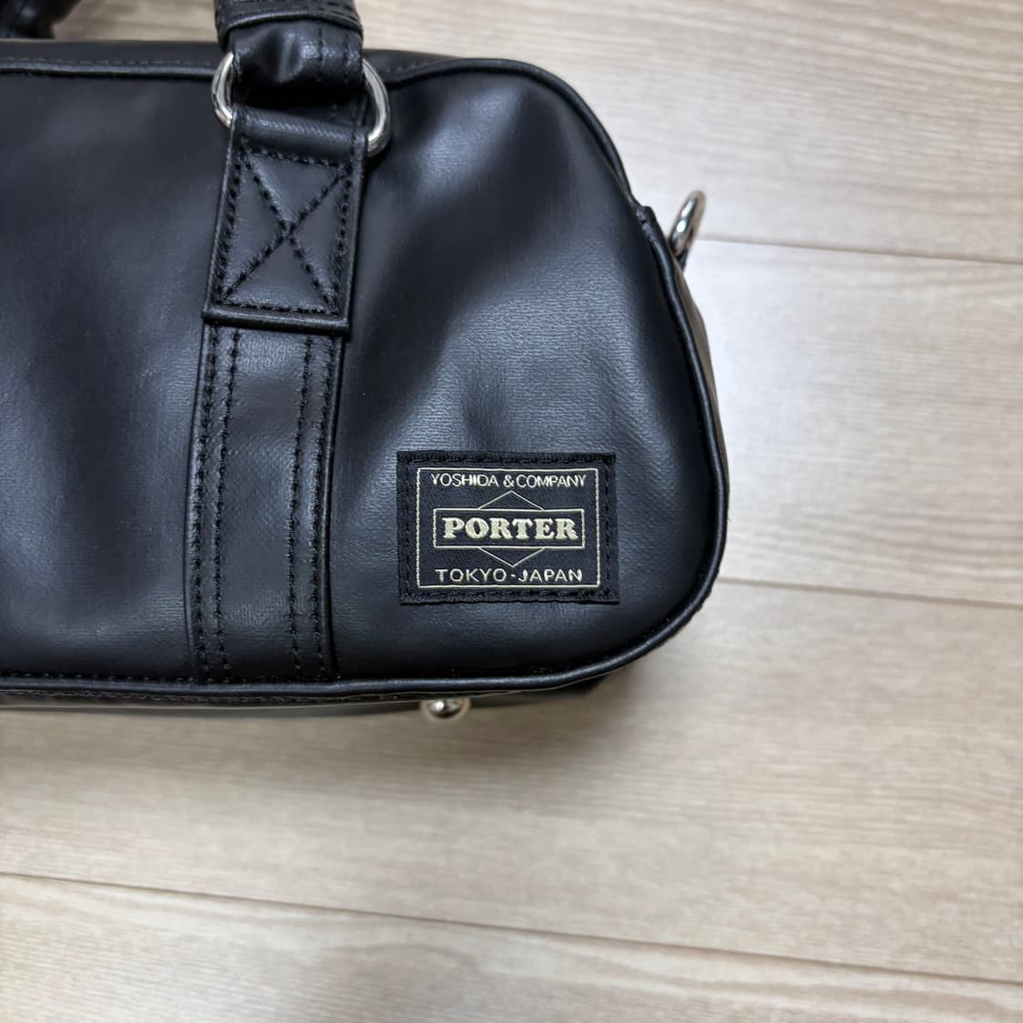요시다포터 porter 프리스타일 보스턴백 미니 블랙  (미사용에 가까움 상품이미지3