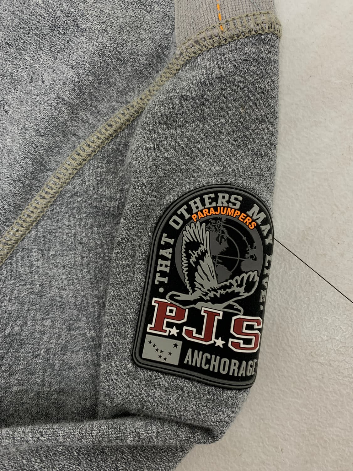 파라점퍼스 맨투맨 그레이 #772 상품이미지2