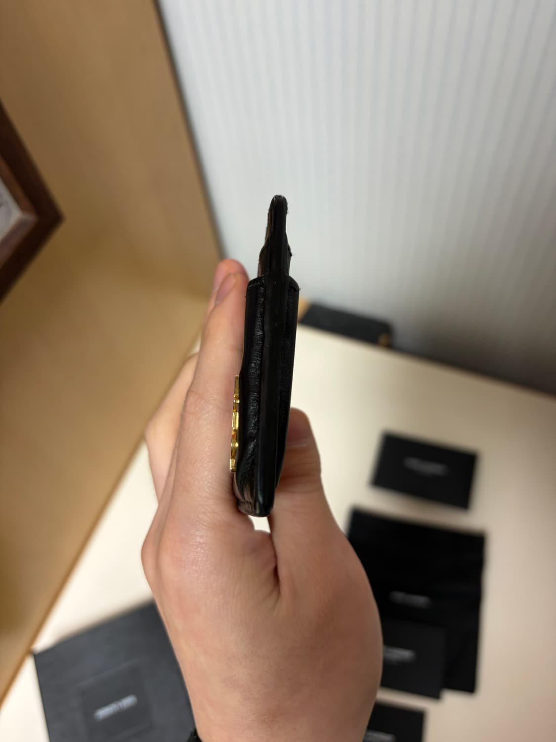 생로랑 카드지갑 상품이미지6