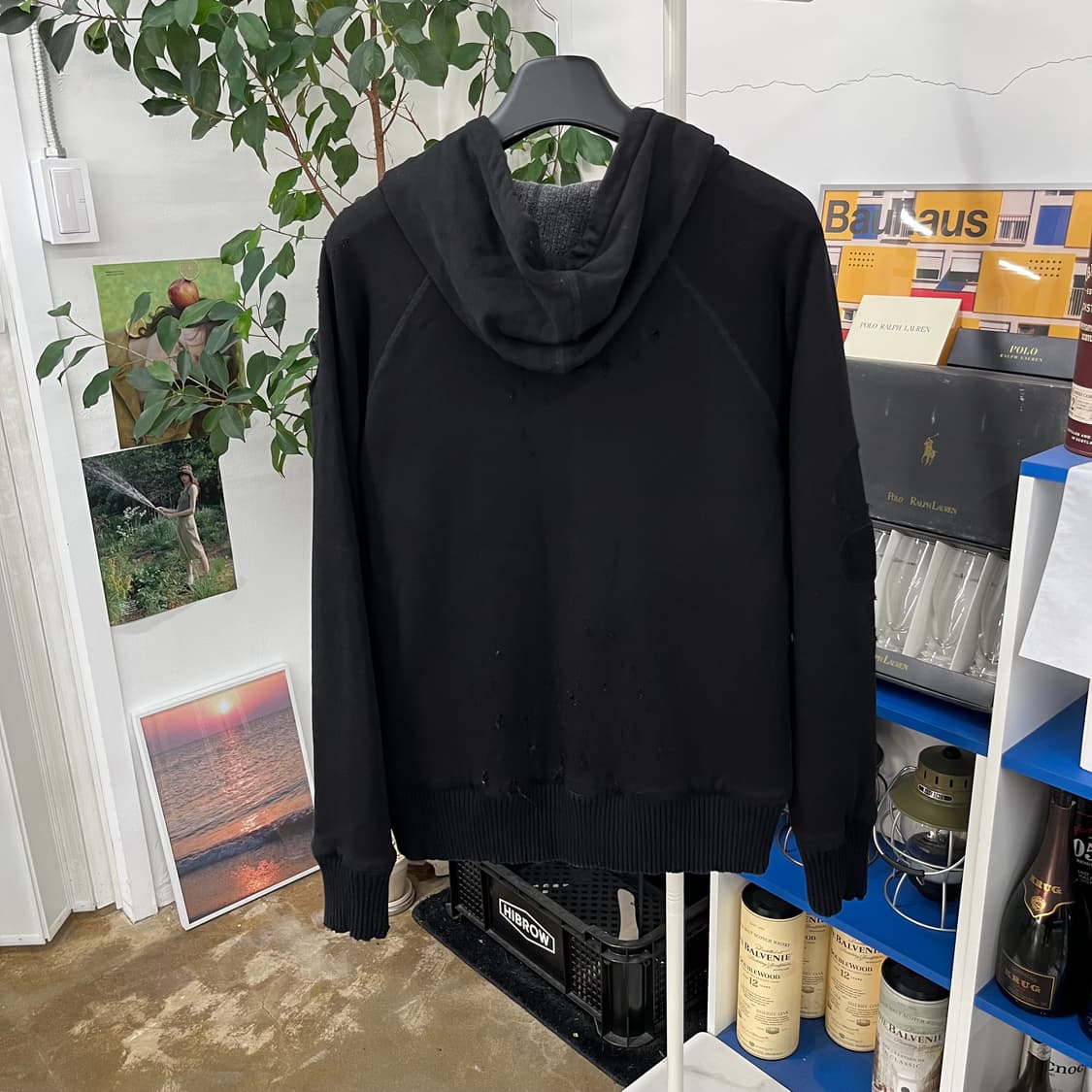 그렉로렌 디스트레스드 후드집업 2 상품이미지6