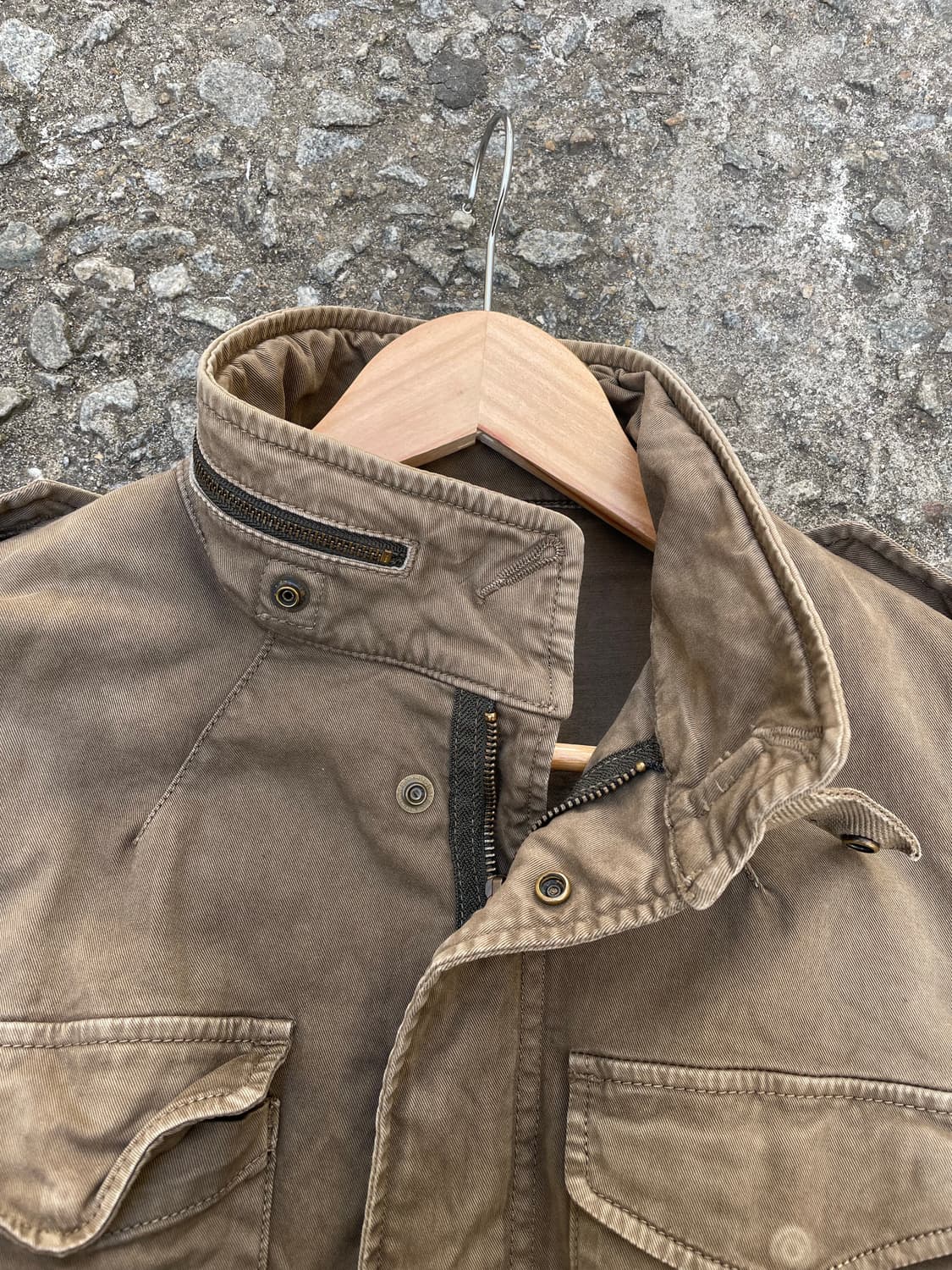 upper hights 필드자켓 카키 0 상품이미지6