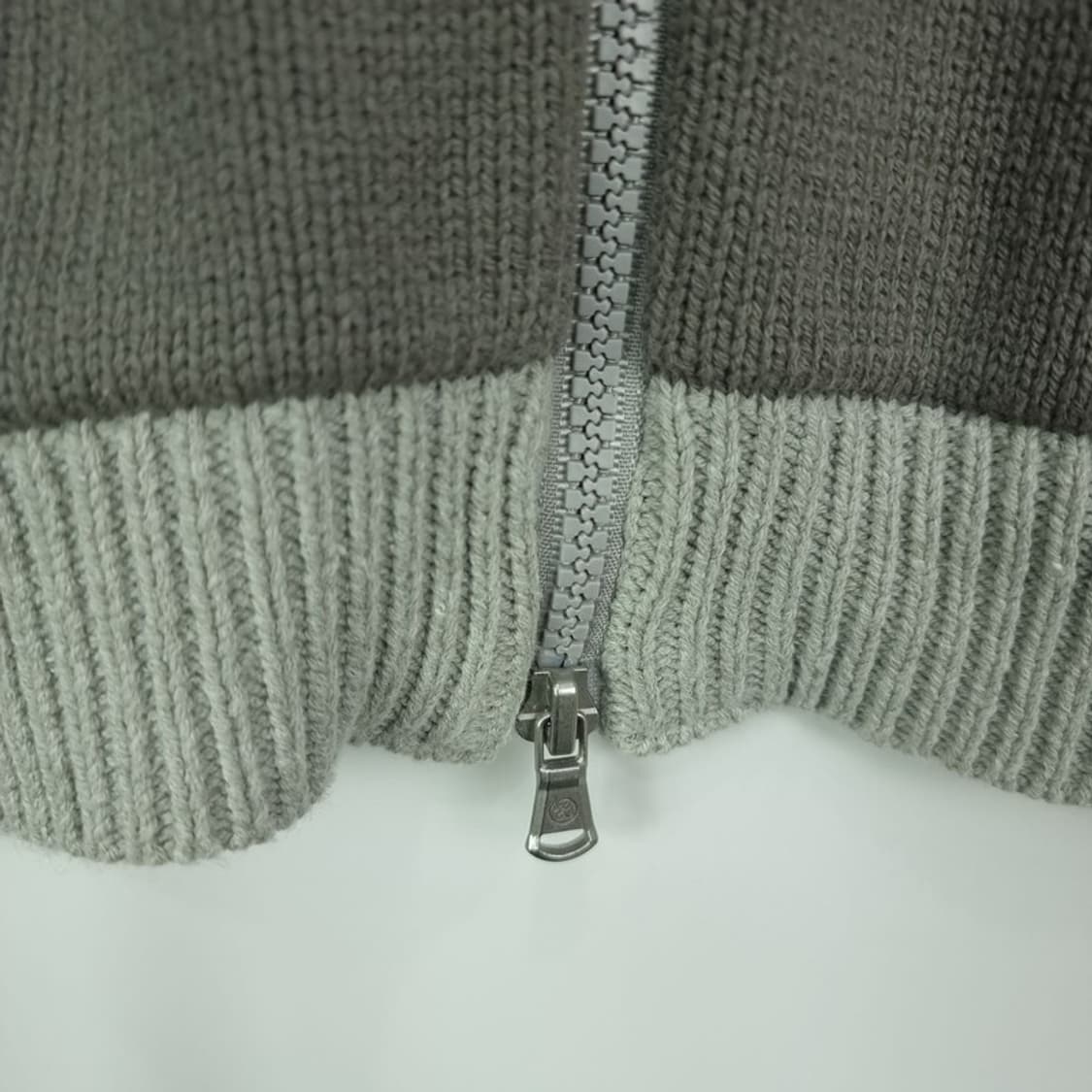 [엑스톤즈] 오버사이즈 그래핏 집업 니트 가디건 M18805 상품이미지6