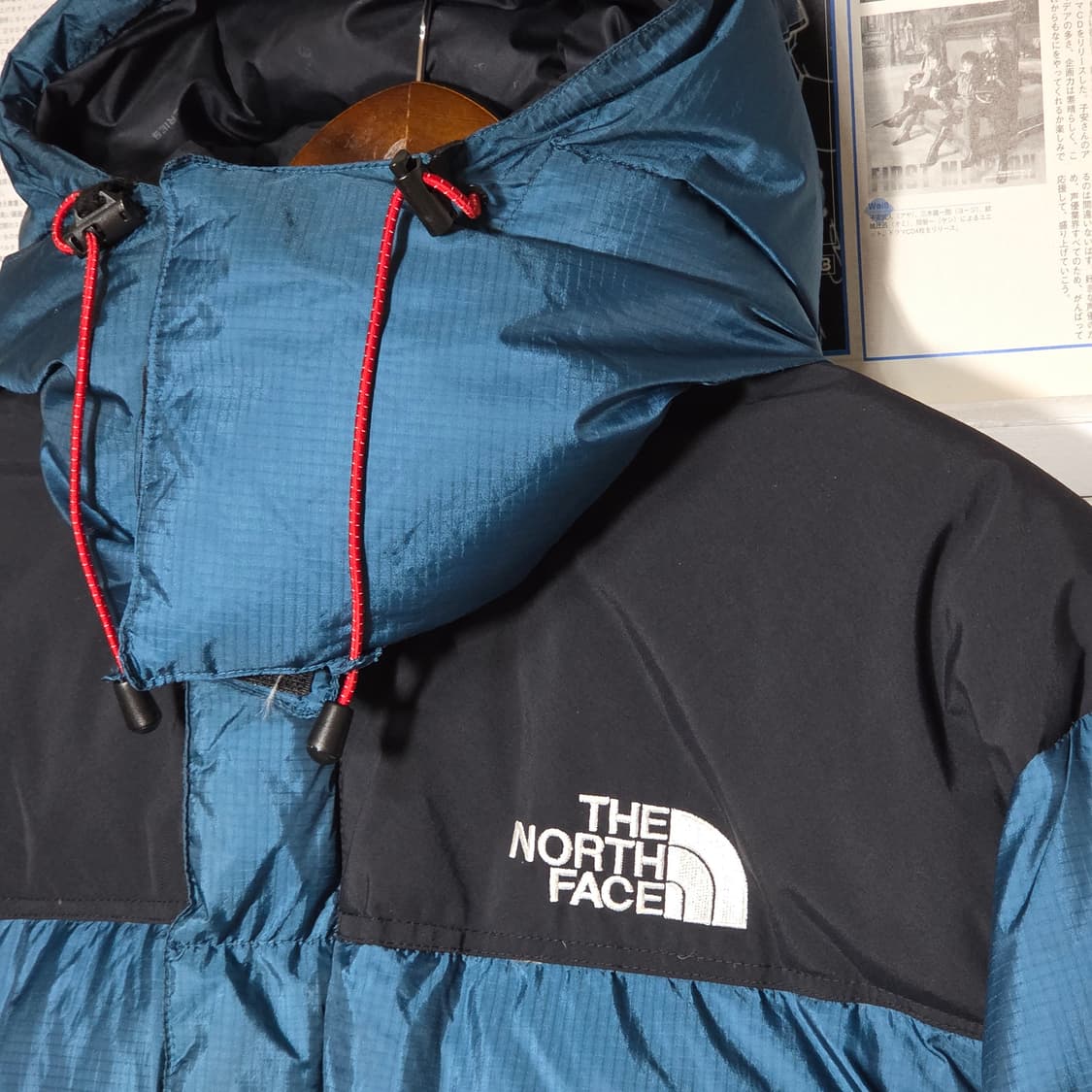 노스페이스 700 서밋시리즈 윈드스토퍼 눕시 패딩 상품이미지3