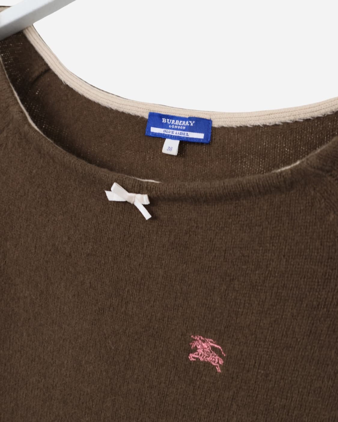 Burberry London Blue Label Wool Knit Top 상품이미지8