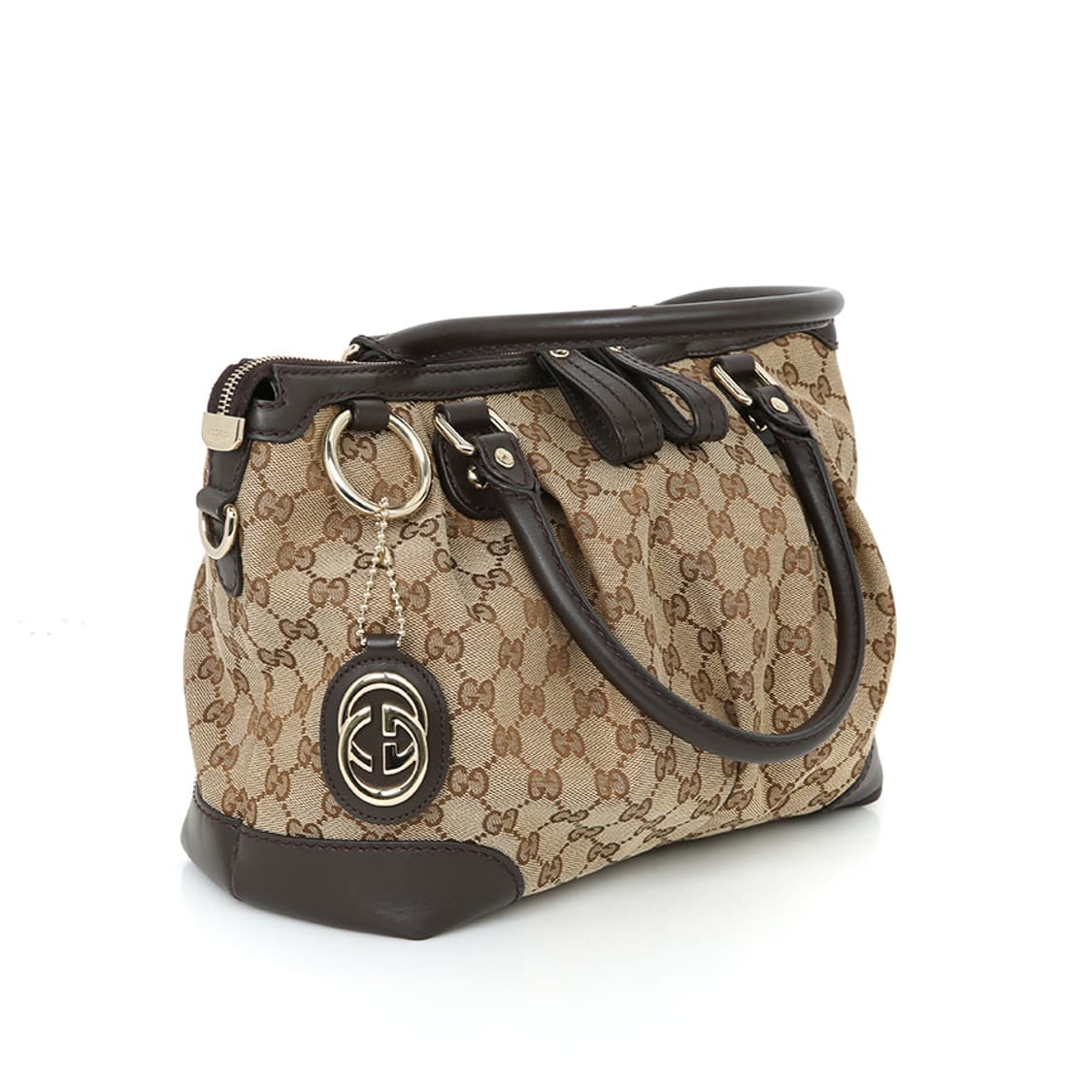 구찌 GG캔버스 보스턴백 3-WAY 셔링 수키 토트 247902 상품이미지3