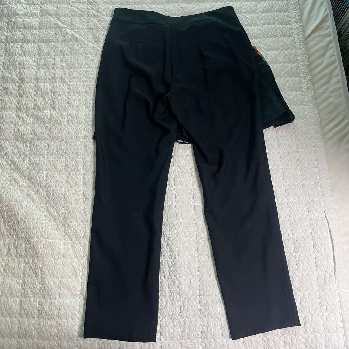 드리스 반 노튼 12FW 실크 아트 스커트 팬츠 상품이미지4