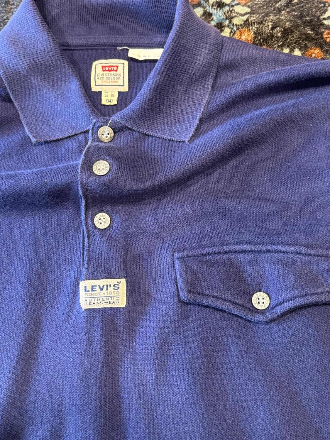 리바이스 카라롱슬리브 상품이미지3