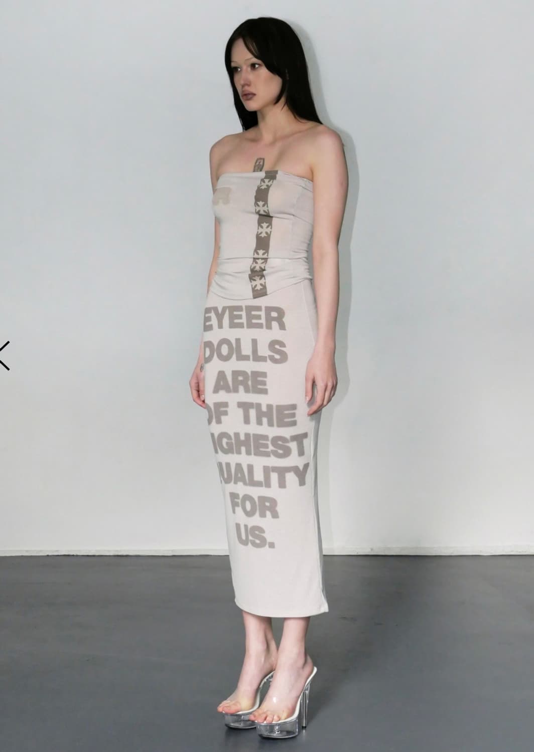 Eyeer 탑+스커트 상품이미지1