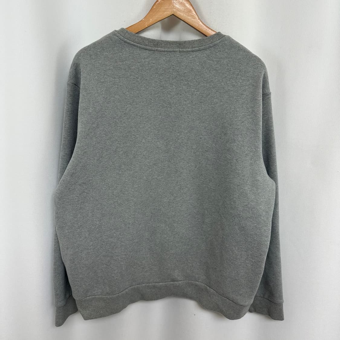   폴로랄프로렌 남자 기모 맨투맨 티셔츠 그레이 XL OI 상품이미지10