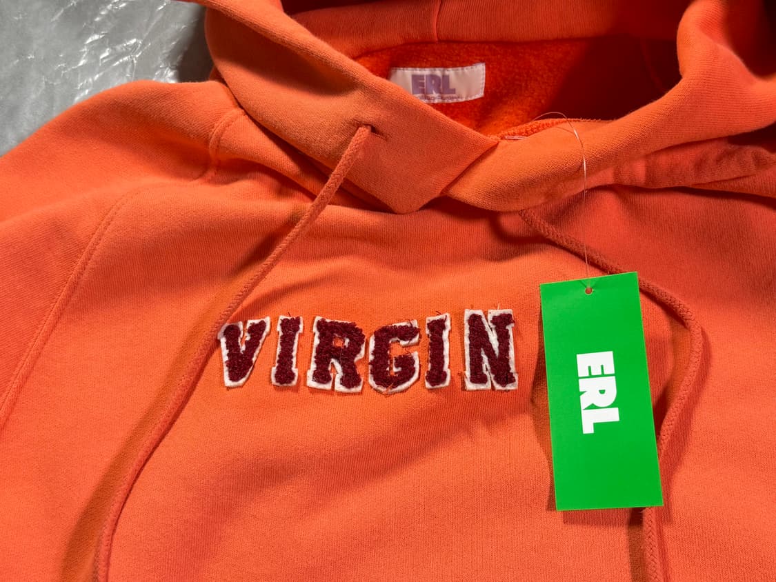[L] ERL Virgin 후드 상품이미지4