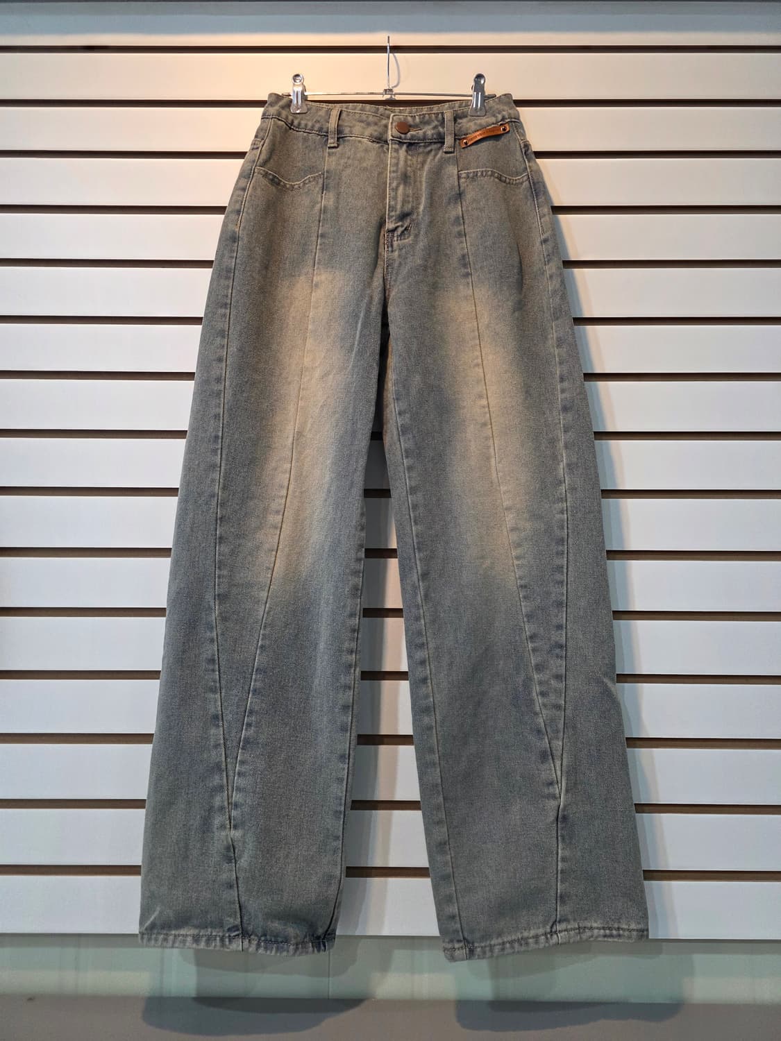 와일드 데님 팬츠 상품이미지1