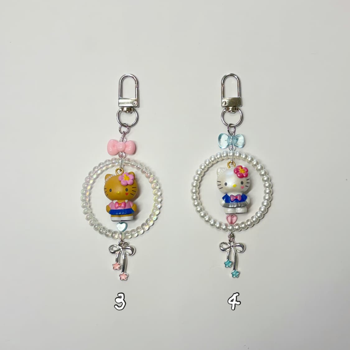 프릴 마스코트 키티 키링 상품이미지3