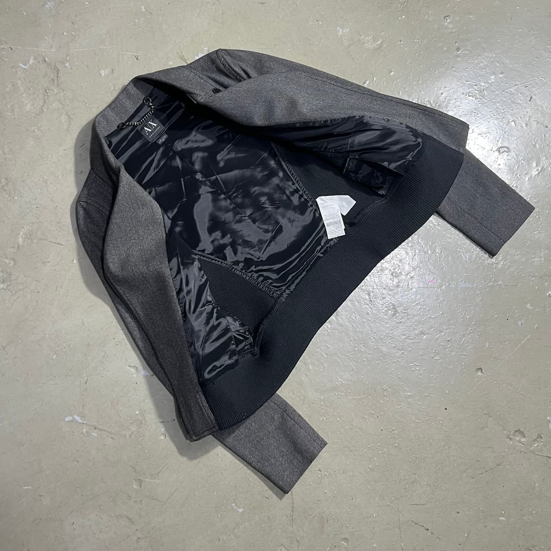 Armani Exchange 더블 라이더 자켓 상품이미지7