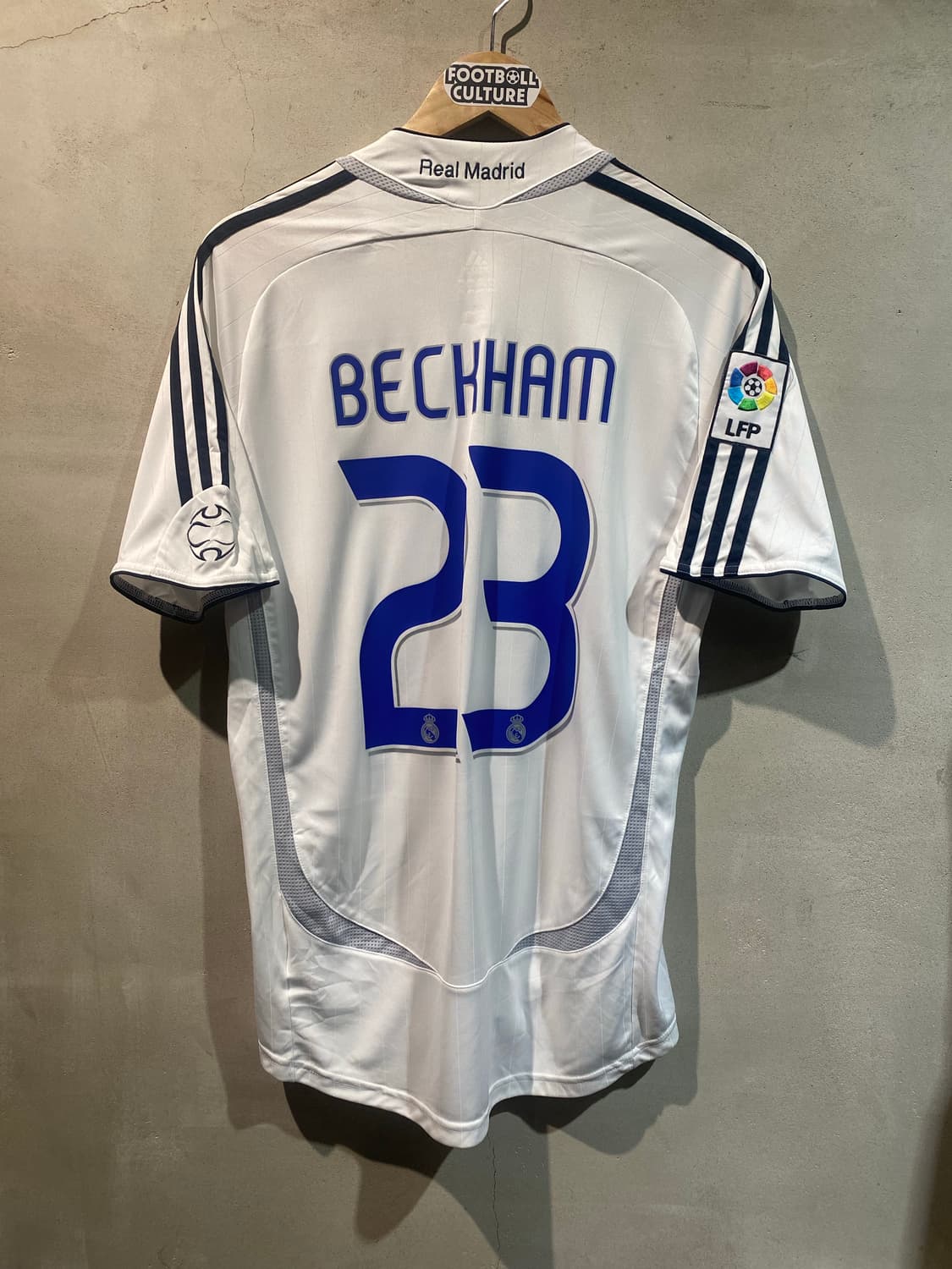 06-07 레알 마드리드 베컴 홈 유니폼 상품이미지7