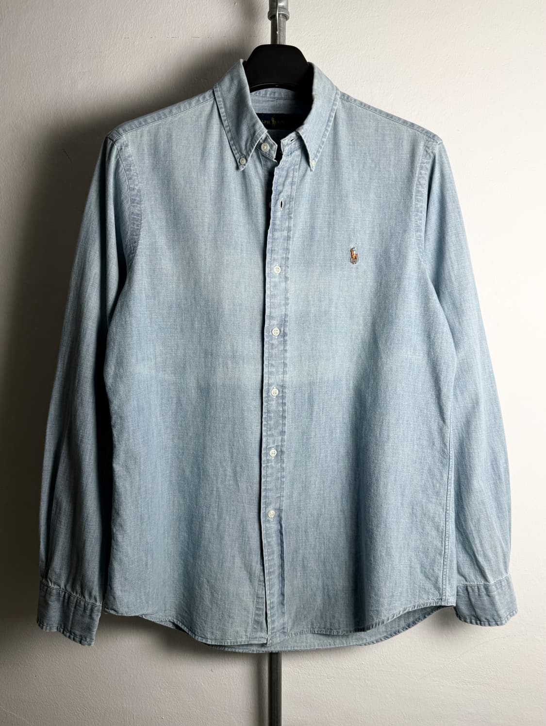 Polo Ralph Lauren Cotton Chambray Shirt 상품이미지2