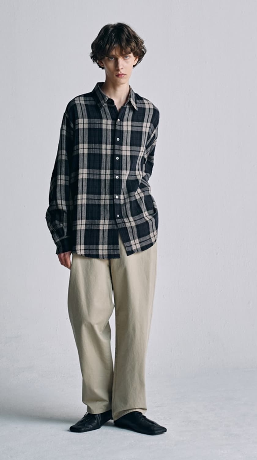 노운 엘보 패치드 셔츠 2사이즈 팝니다 상품이미지2