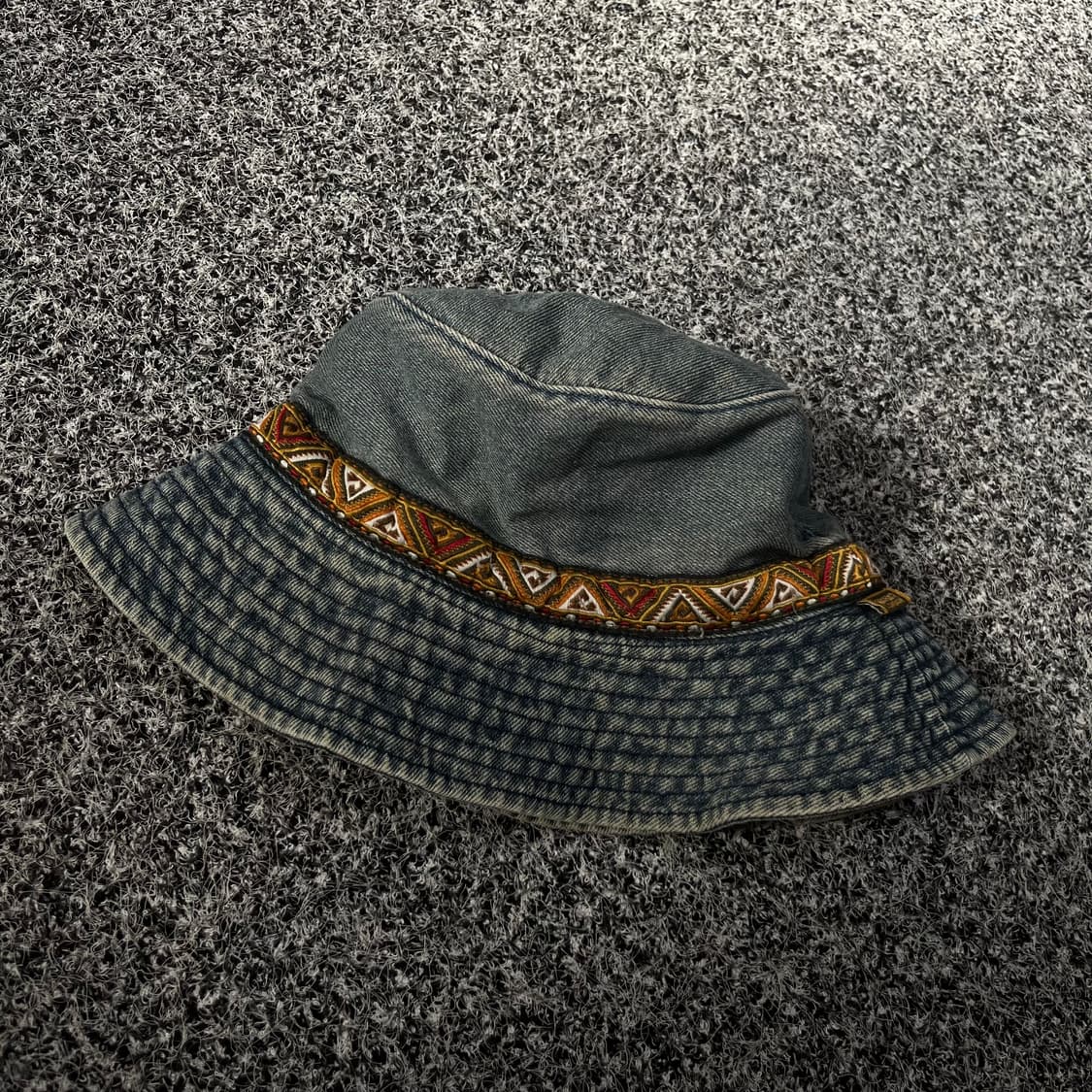 미치코런던 빈티지 데님 벙거지  상품이미지1