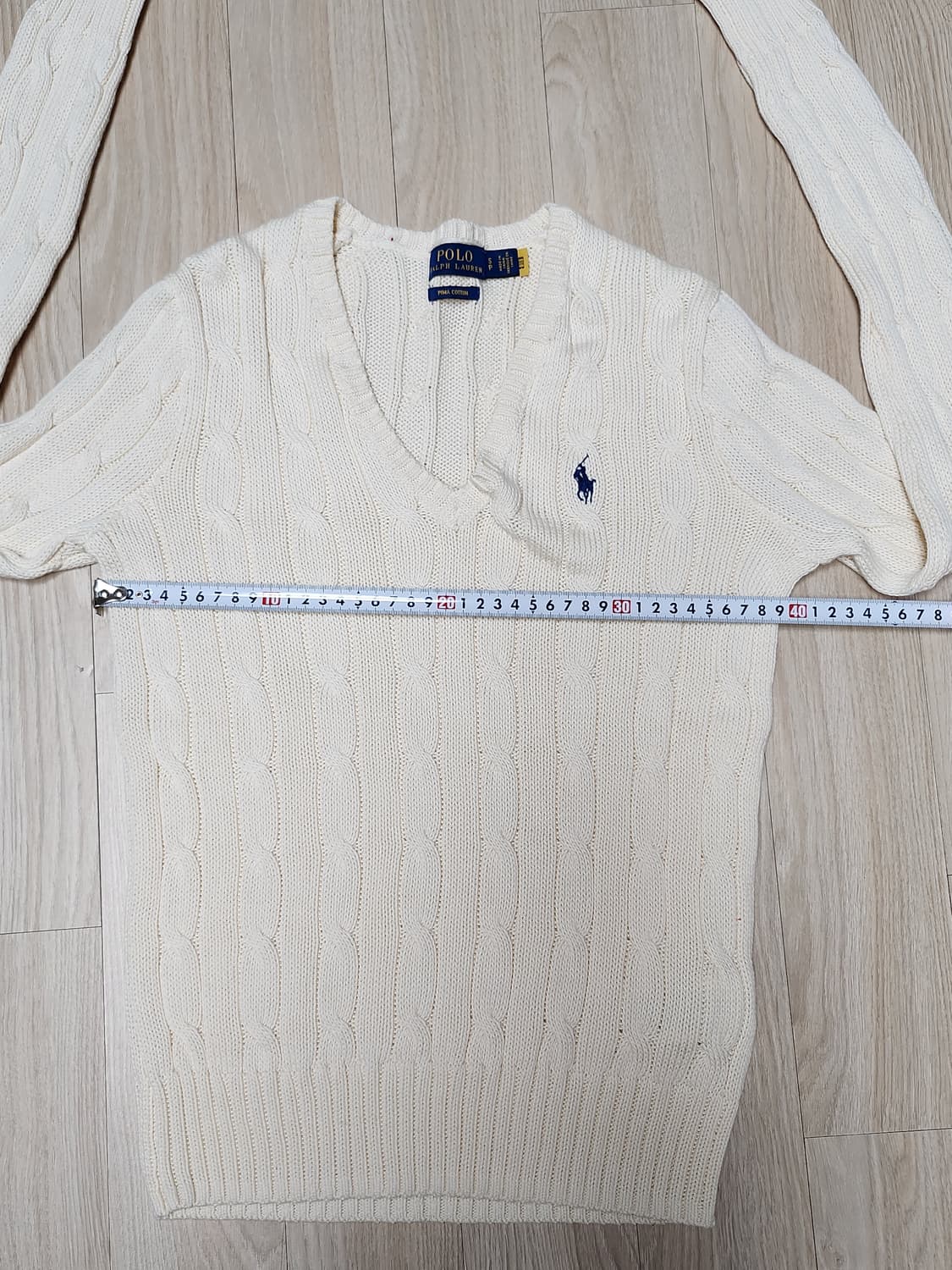 폴로랄프로렌 케이블니트 (S, 상품이미지4