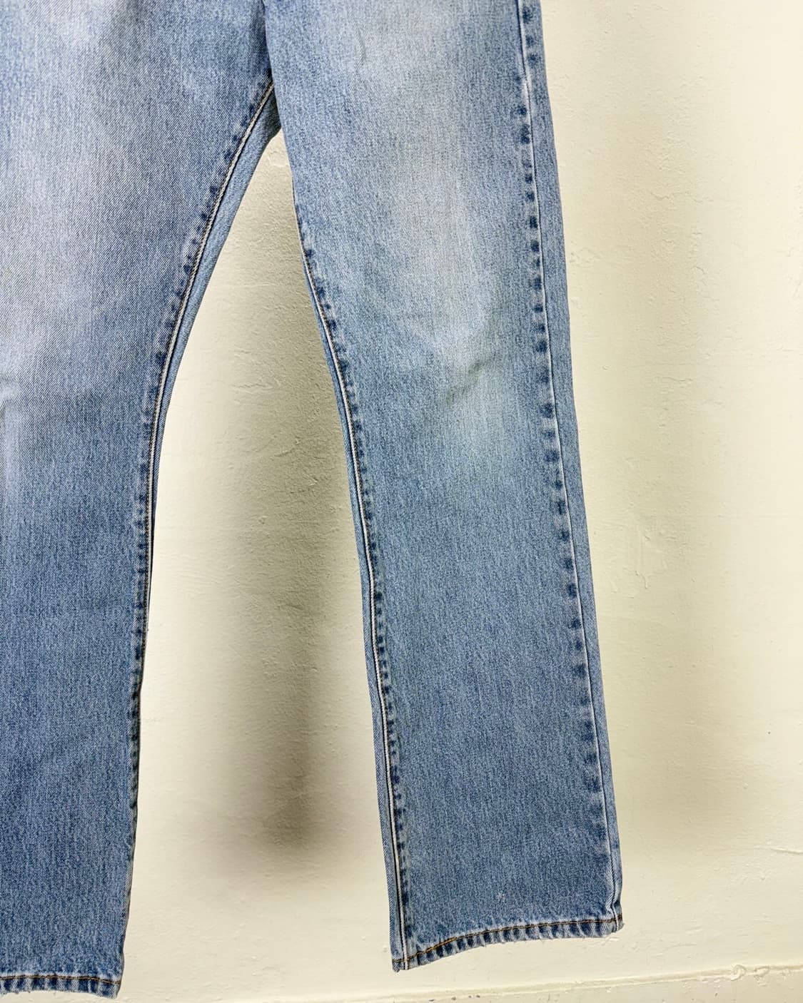 리바이스 517 라이트 블루 부츠컷 데님 팬츠 상품이미지5