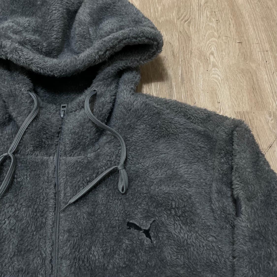 푸마 PUMA 후리스 하프집업 후드티 M(95) 상품이미지2