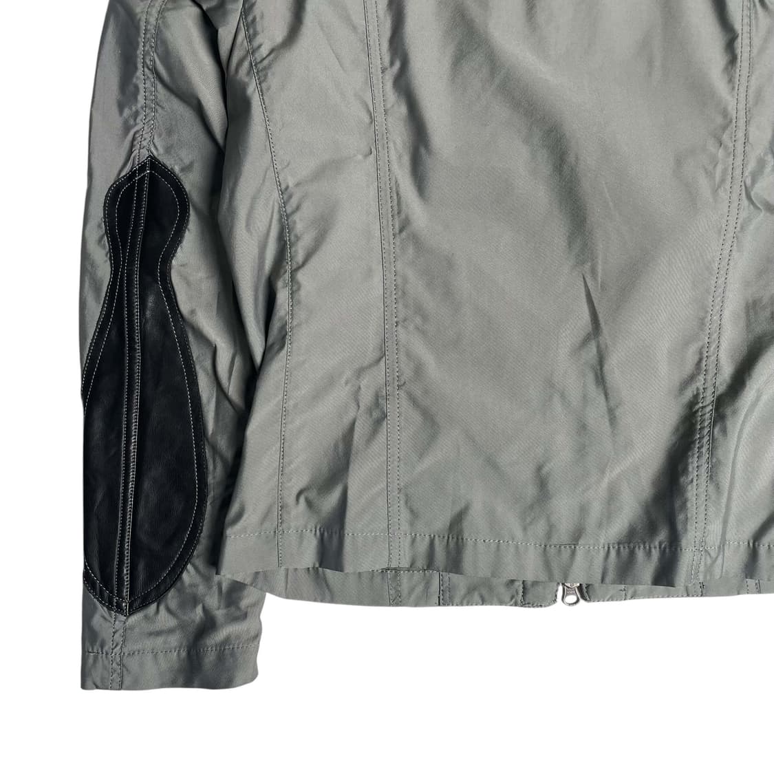 Ez by zegna 나일론 레더 자켓 상품이미지7