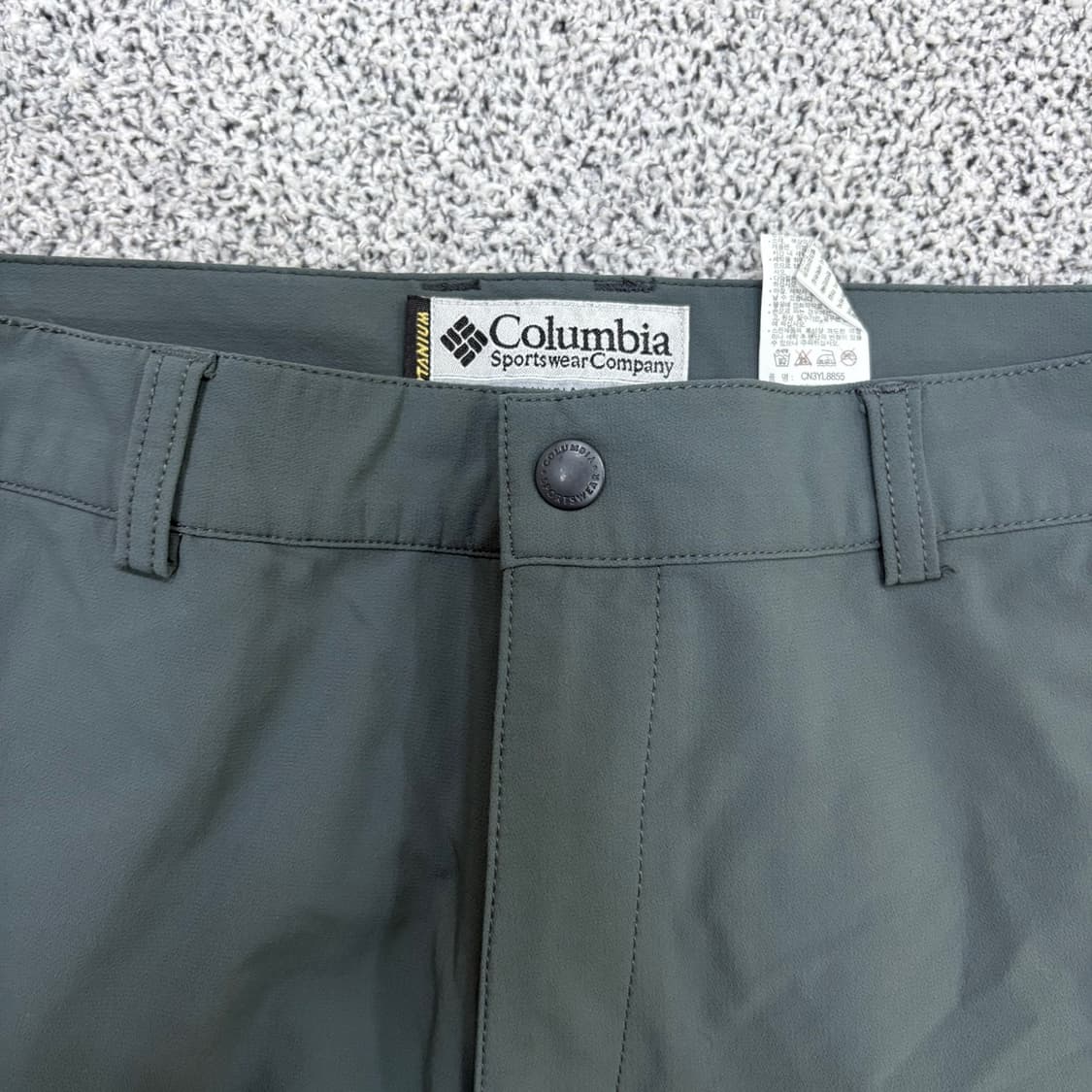 XL 컬럼비아 남성 기능성 등산 바지 0401J 상품이미지2