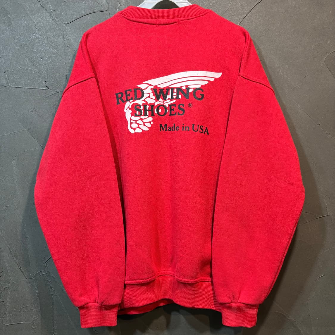 [L] RED WING 레드윙 USA 빈티지 스웻 셔츠 상품이미지1