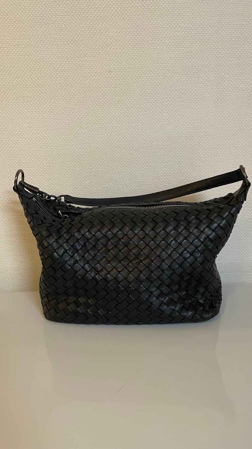 보테가베네타 인트레치아토 스몰 숄더백 호보백 상품이미지2