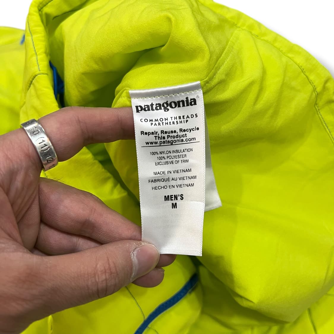  파타고니아 나노 에어 후드 자켓 y14057 상품이미지8