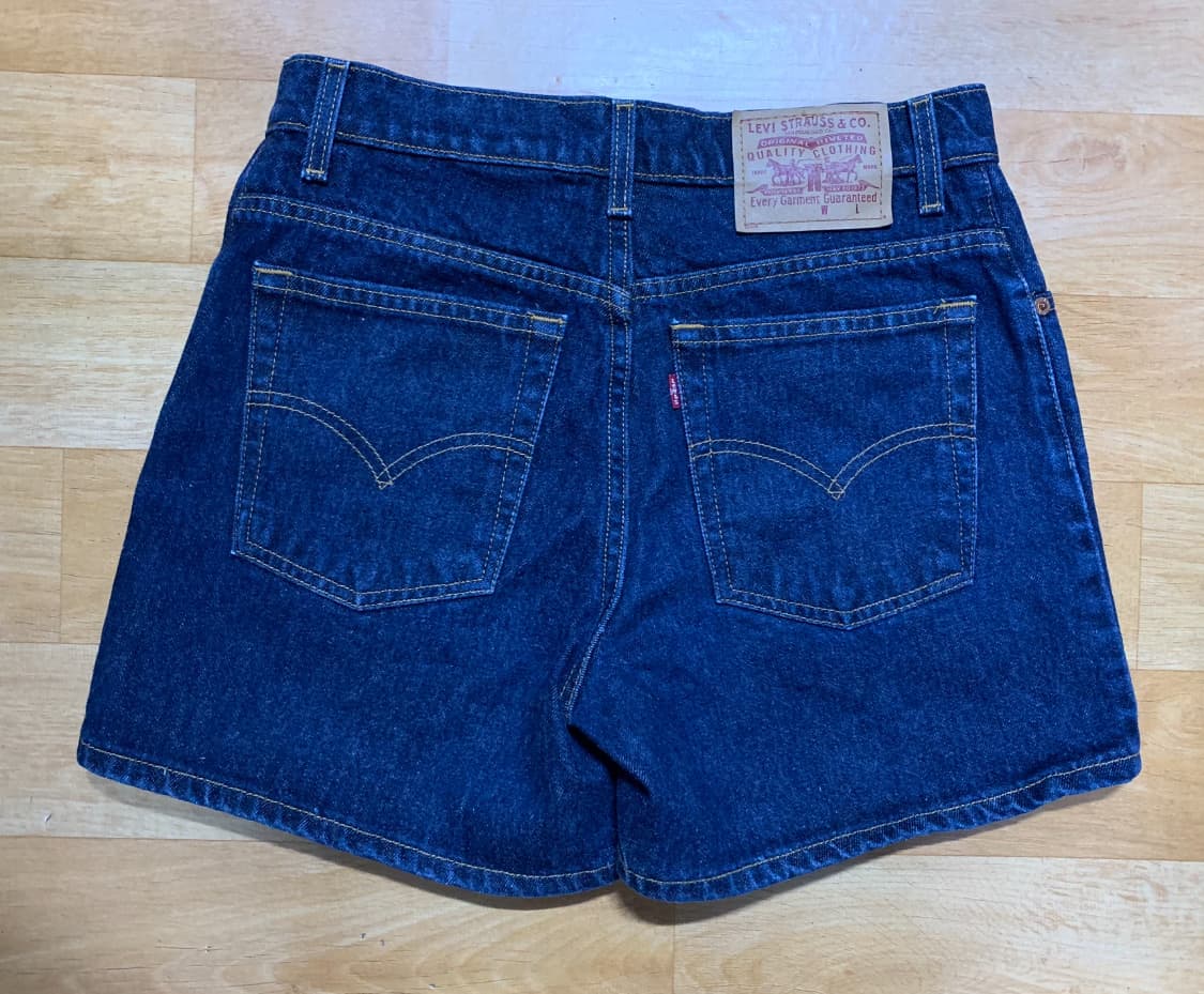 LEVIS 리바이스 955 데님 쇼츠(99년-647 멕시코 팩토리) 상품이미지9