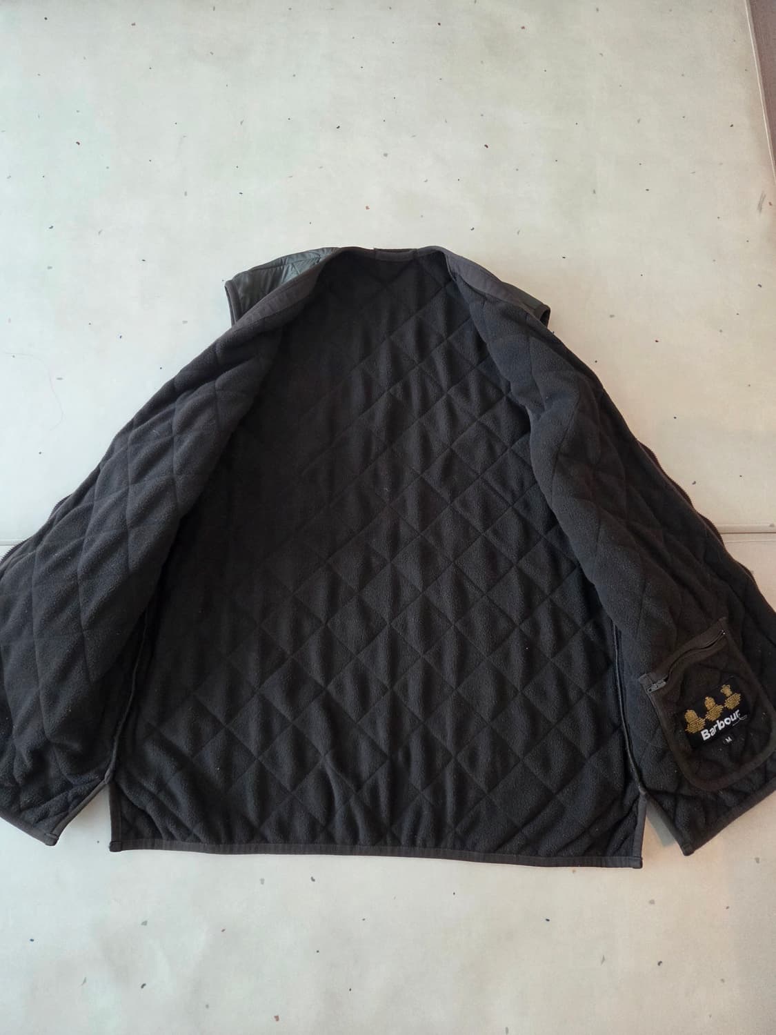 바버 퀼팅 조끼 베스트 상품이미지3