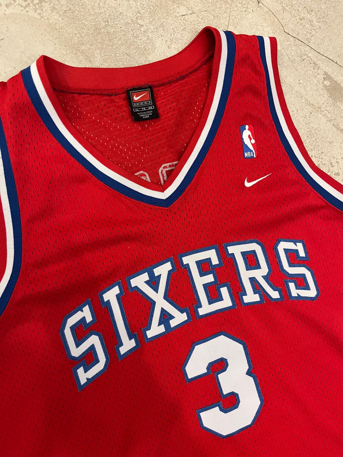 빈티지 00s 나이키 아이버슨 져지 상품이미지3