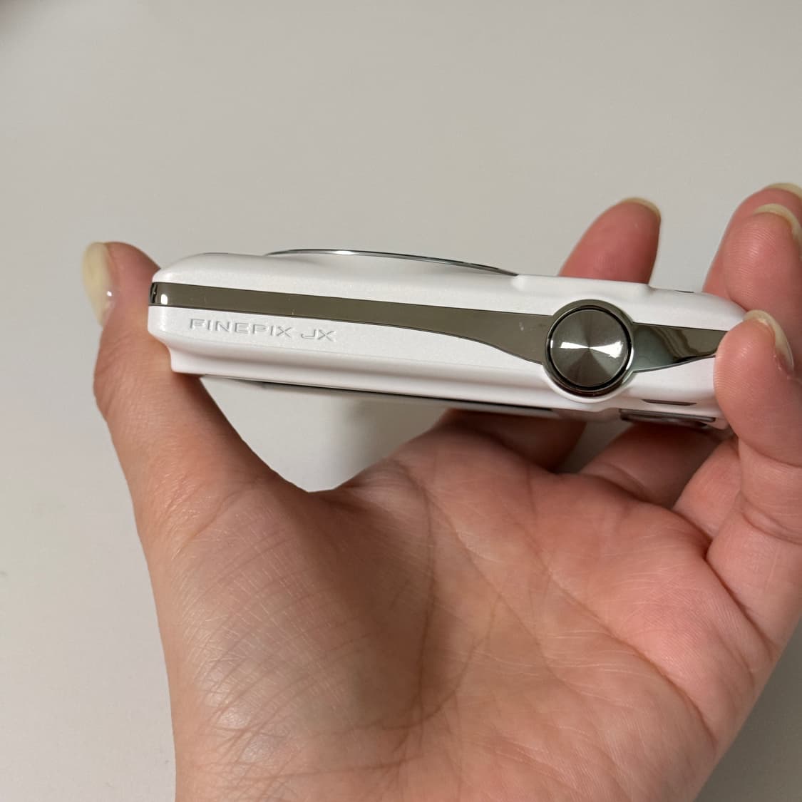 후지필름 파인픽스 jx600 빈티지 디카 디지털카메라 무광화이트 상품이미지3