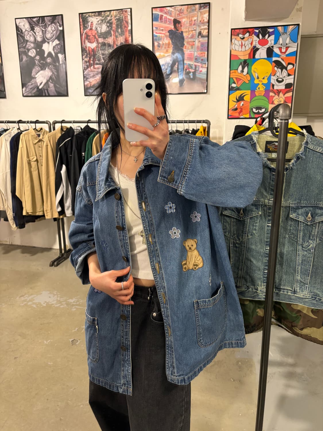 VTG 데님자켓 상품이미지3