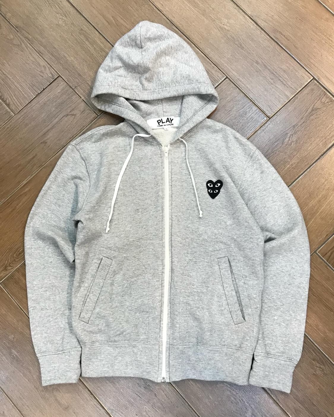 Comme Des Garcons Double Heart 후드집업 상품이미지6