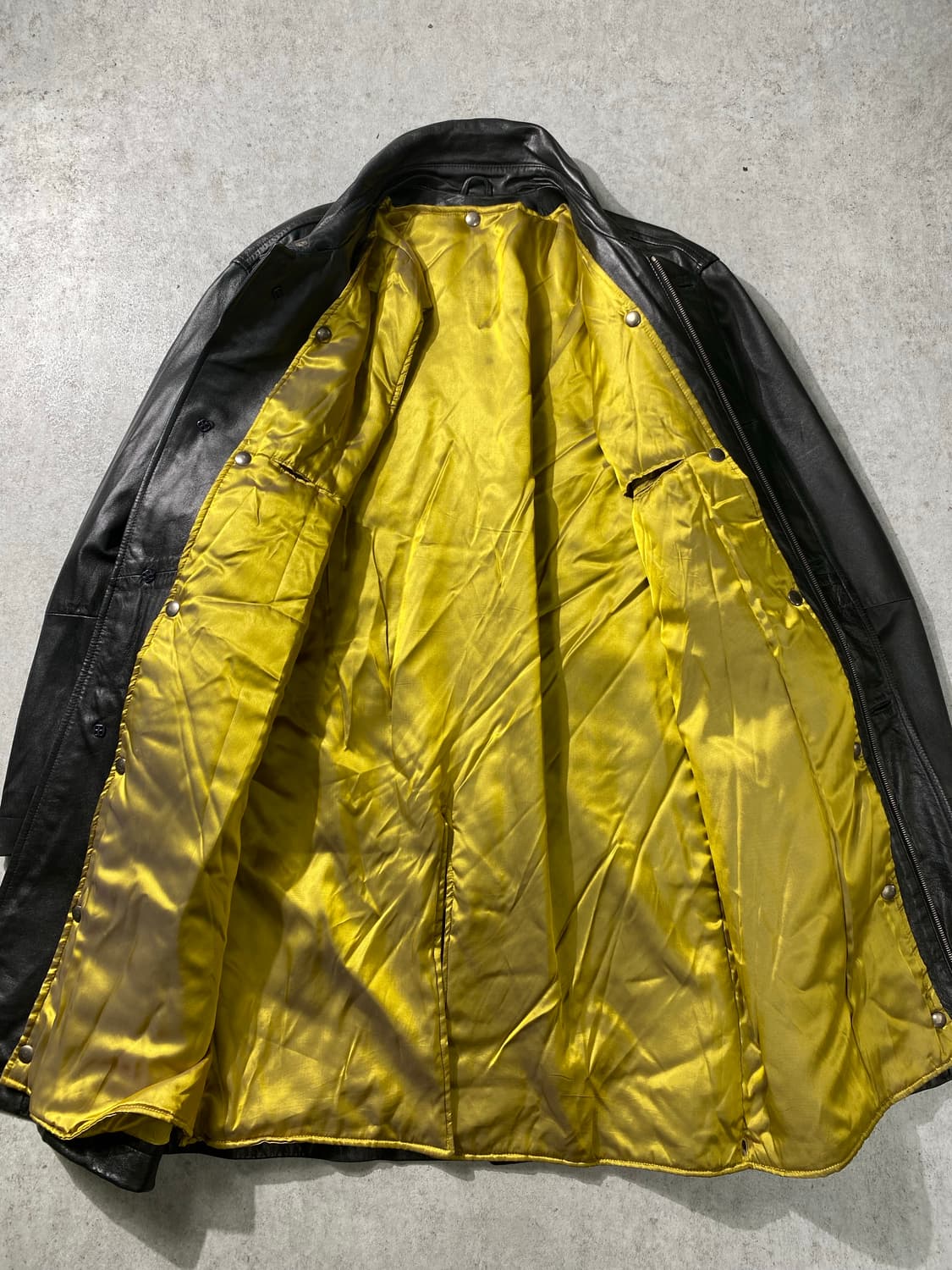 [54] VERRI 이태리 메이드 램스킨 레더 코트 상품이미지6