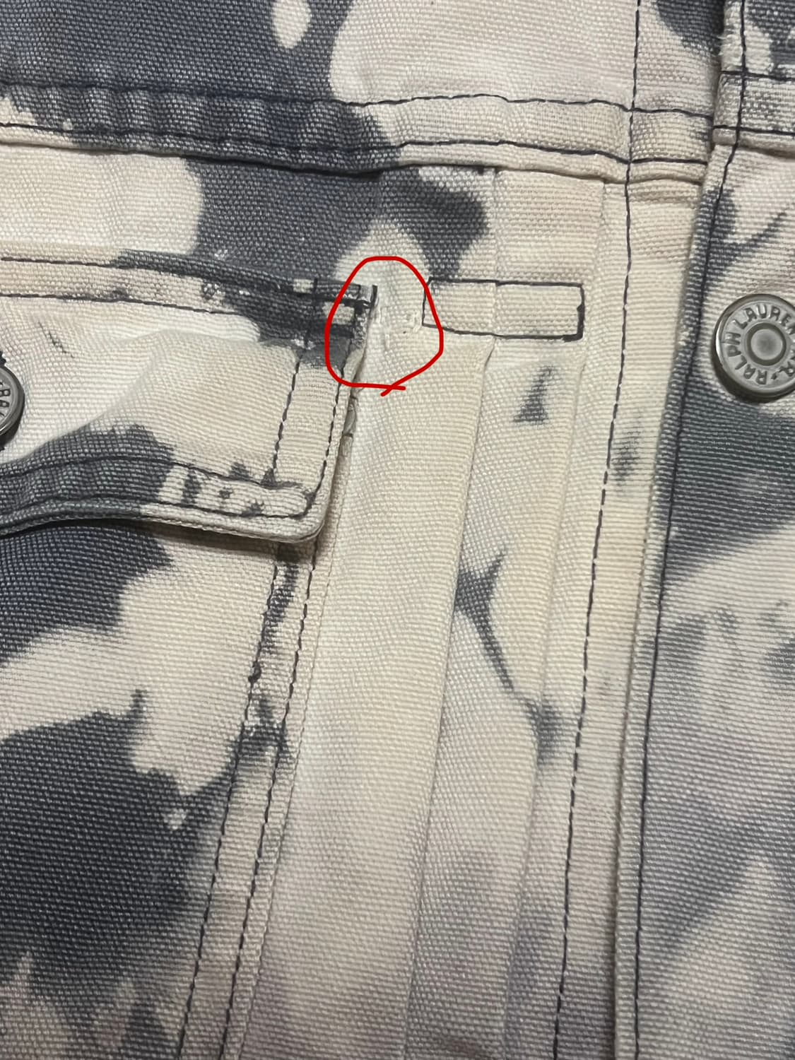 (L) RRL 빈티지 트러커자켓 상품이미지8