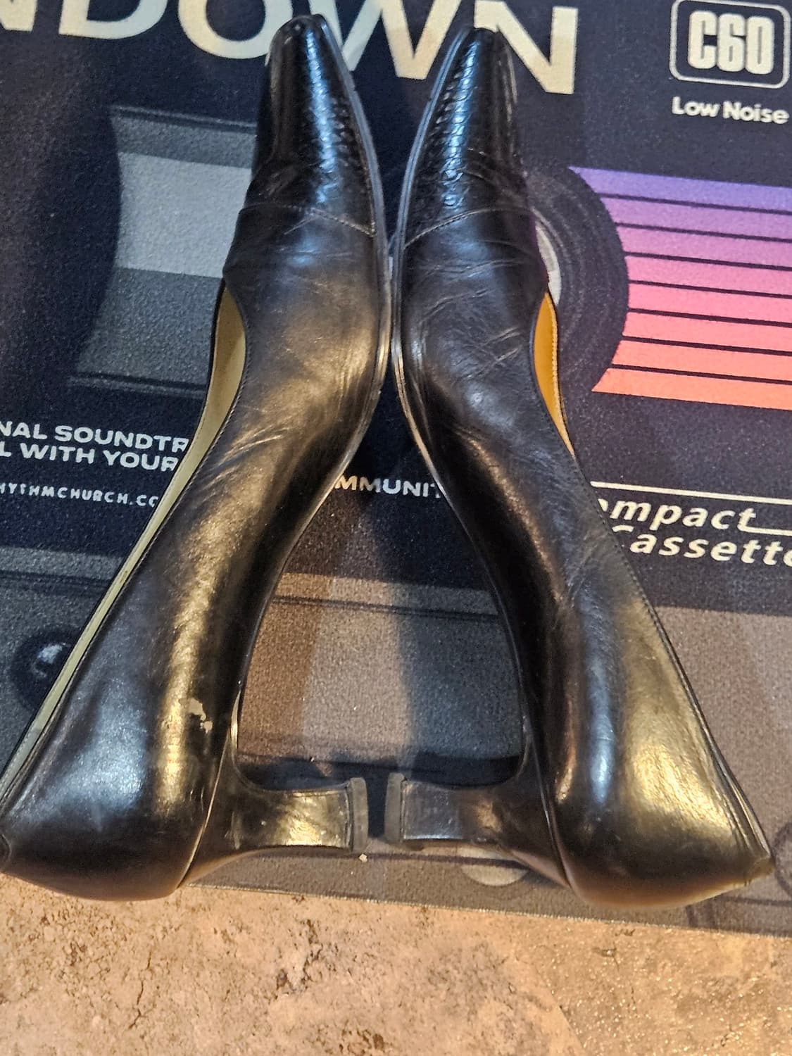 BALENCIAGA PARIS Leather Pumps 상품이미지5