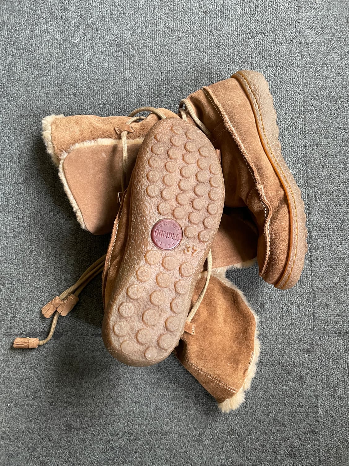 Camper fur boots 상품이미지2