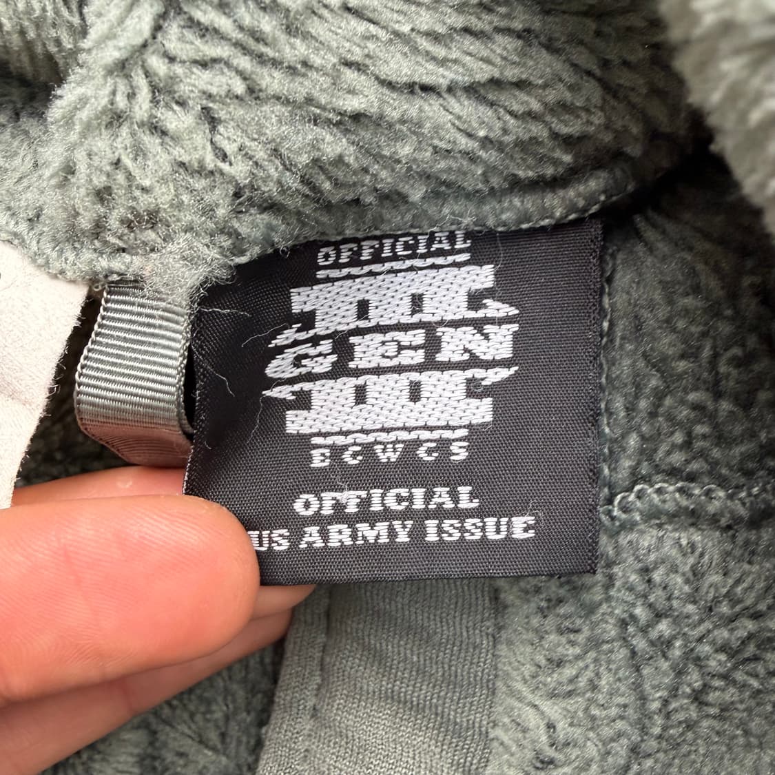 Gen3 젠3 미군 플리스 자켓 XL 상품이미지8