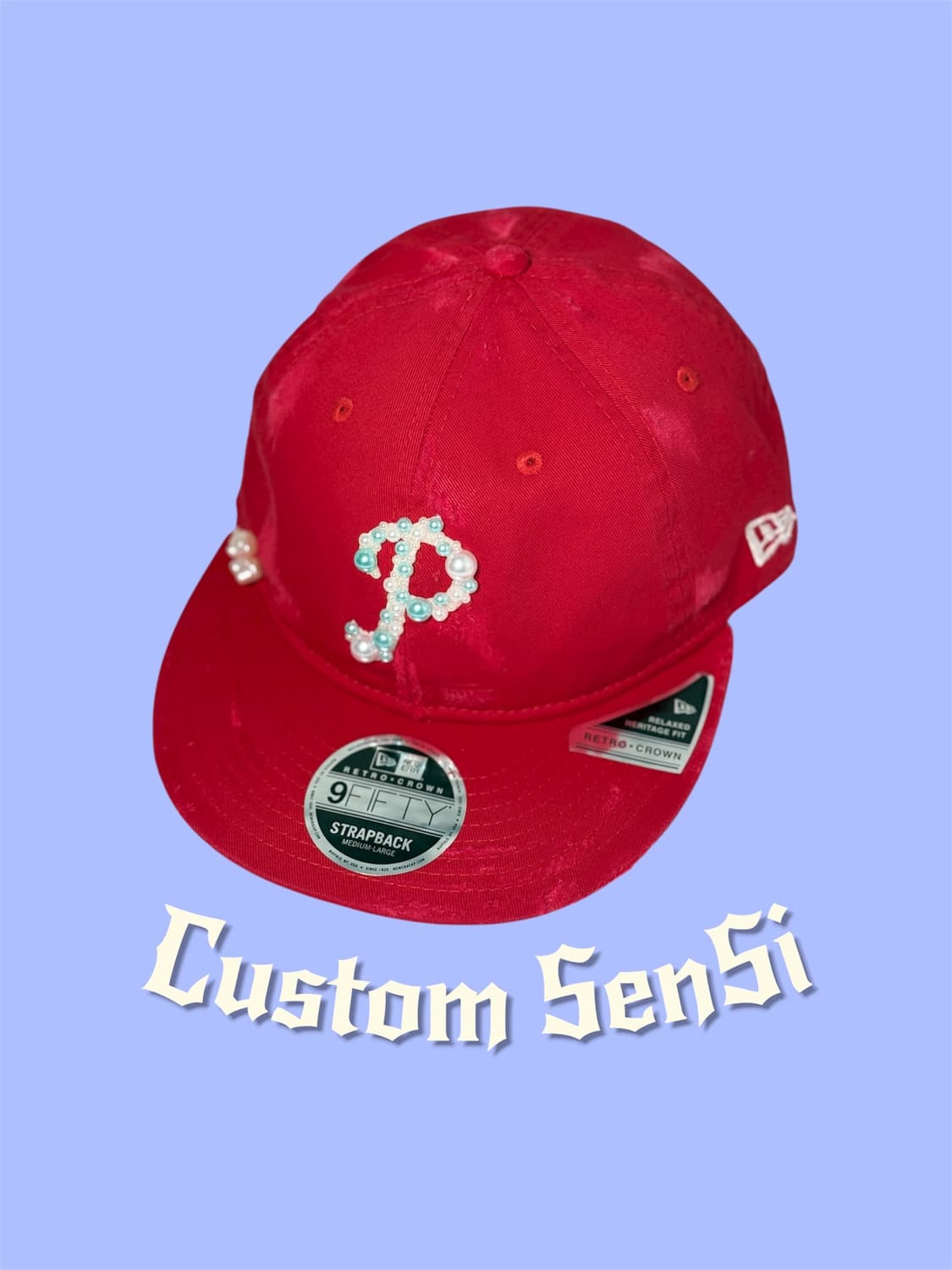 뉴에라 커스텀 캡 상품이미지1