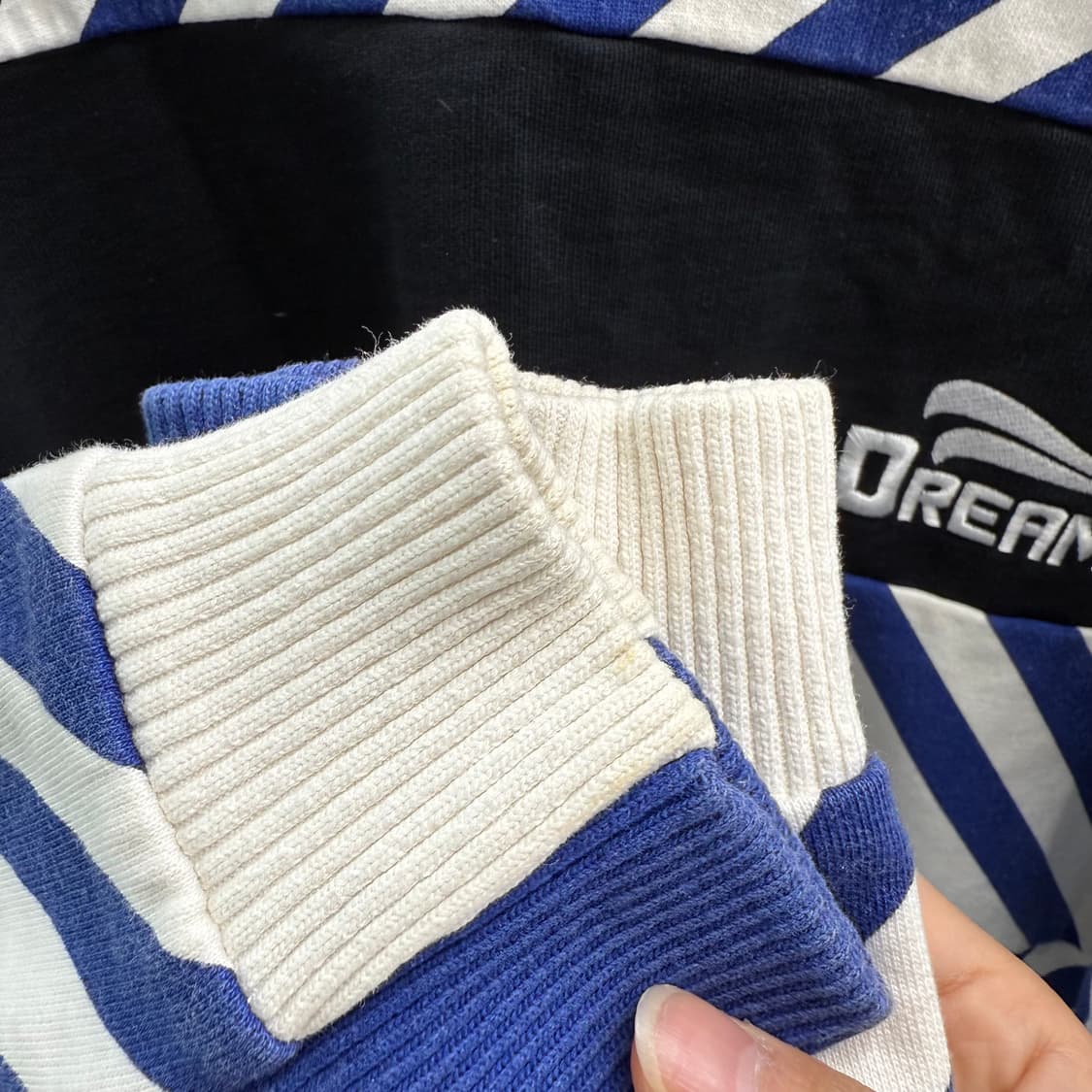 [L] 겐조 블루 패턴 맨투맨 상품이미지7