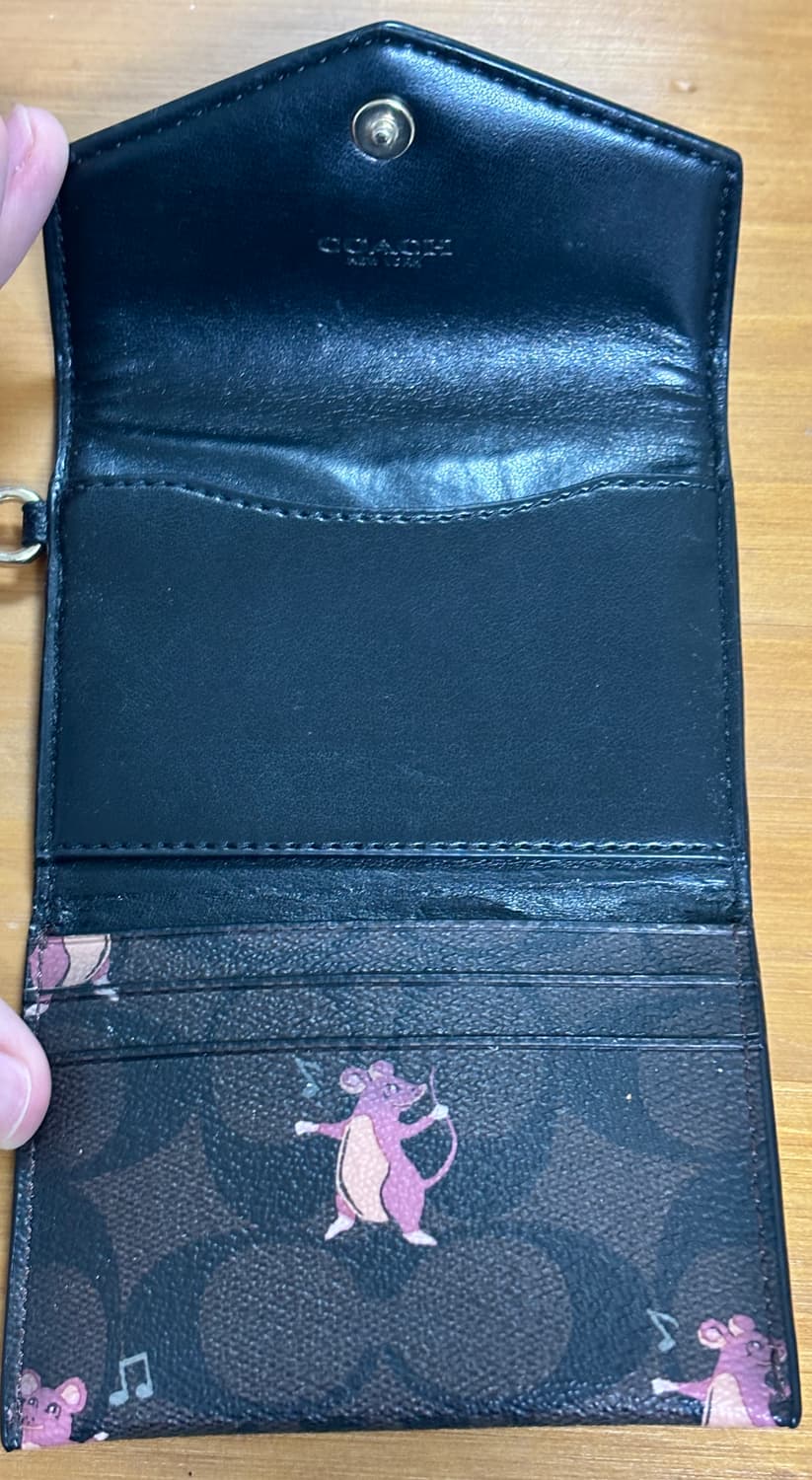 코치 카드지갑 반지갑 상품이미지3