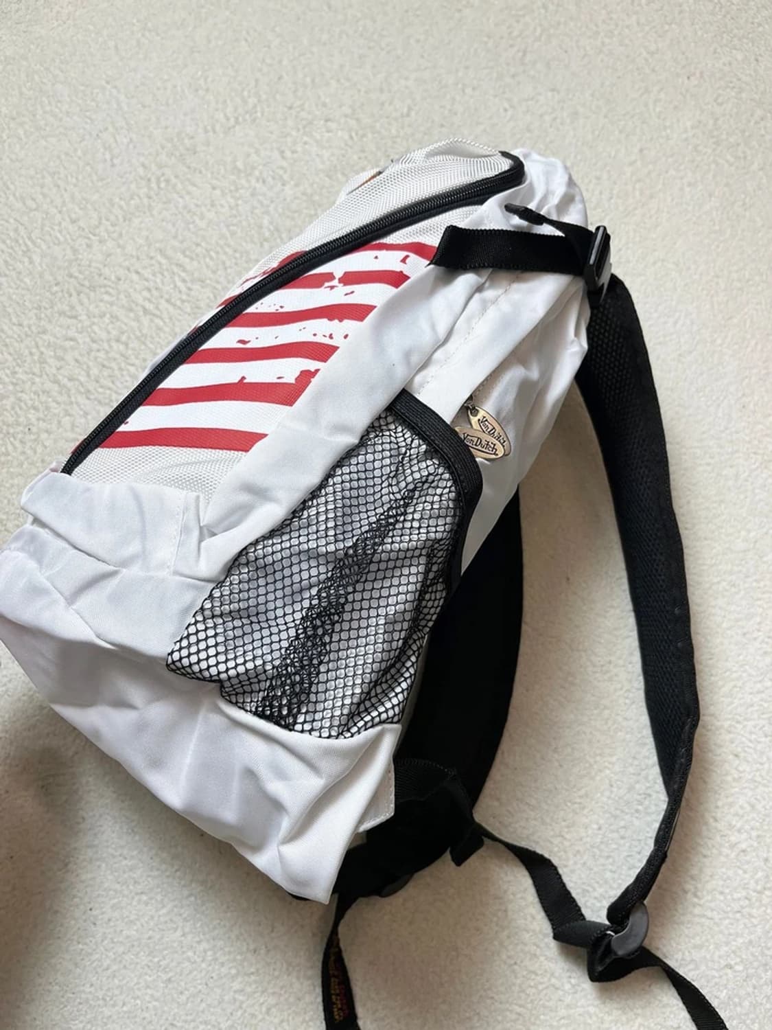 본더치 Von Dutch 00's 성조기 미니 백팩 Q1259 상품이미지3
