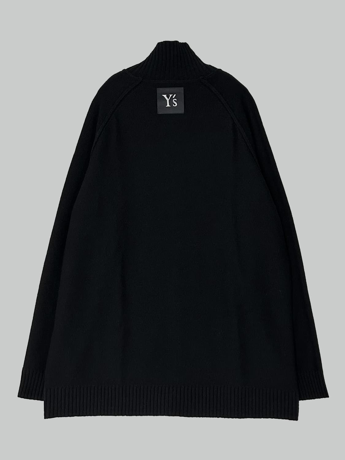 요지 야마모토 리버시블 니트 집업 상품이미지4